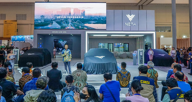 中韓企業(yè)大舉進攻印尼電動汽車市場，日系壓力山大