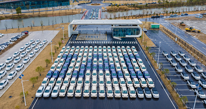 10000輛！中國車企奮力開創(chuàng)出海新局面！